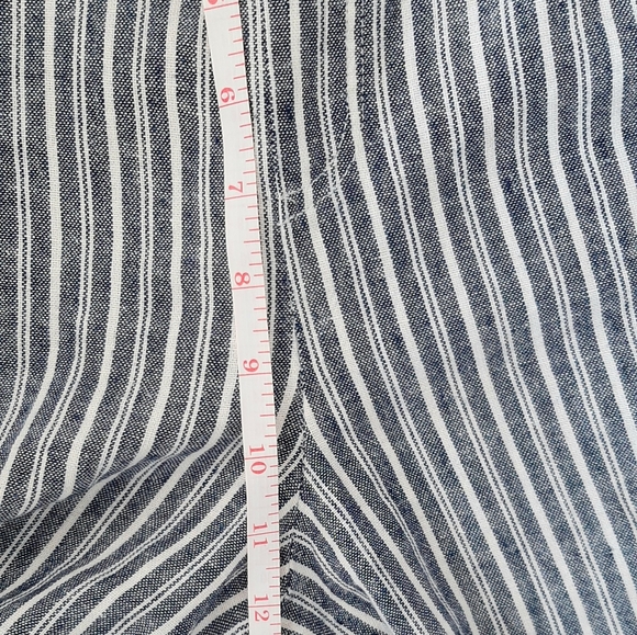 Laundry by Shelli Segal Striped Linen Blend Pants - Picture 4 of 10